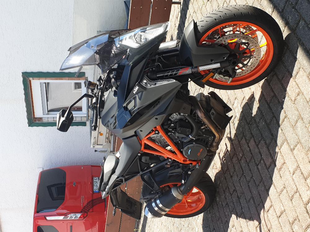 Motorrad verkaufen KTM Superduke gt 1290 Ankauf